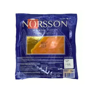 Saumon Fumé Norsson 100g