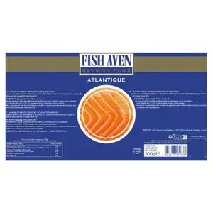 Saumon fumé Atlantique 300g - FISH AVEN