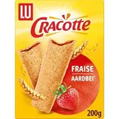 Craquinettes fraise 200g - LU