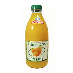 Andros Jus de clémentines 1L