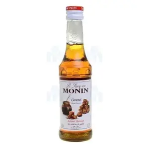 Monin Sirop saveur caramel 25cl