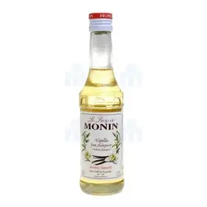 Monin Sirop de vanille 25cl