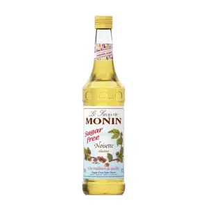 SIROP NOISETTE SANS SUCRE MONIN 70CL