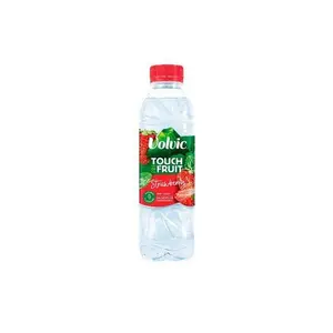 Volvic Touche d'eau de fraise de fruits, 500ml
