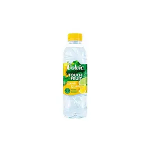 Eau minérale naturelle aromatisée au citron et citron vert 50cl