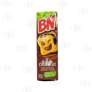 Biscuits Fourrés Chocolat Bn 300g