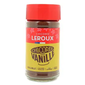 Chicorée soluble vanille 100g - LEROUX