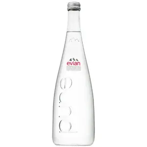 Evian Eau Minérale Bouteille Verre 750ml