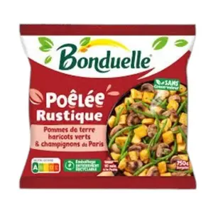 Poelée rustique surgelés 750g - BONDUELLE