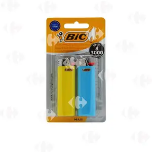 BIC Briquet à pierre Maxi Blister de 2