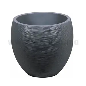 Pot Egg Decoratif Pour Interieur Et Exterieur  50X45Cm-107977