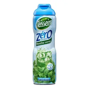 Teisseire Sirop de menthe zéro sucre 60cl