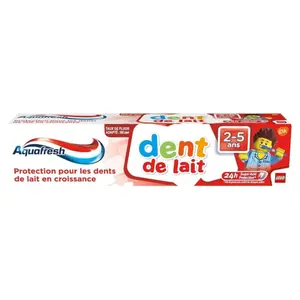 Aquafresh Dentifrice Dent De Lait 2-5Ans
