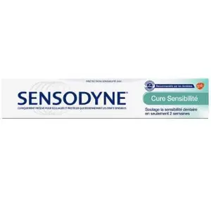 Dentifrice Cure Sensibilité 75ml - Sensodyne