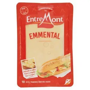 TRANCHE EMMENTAL 150G ENTRMONT