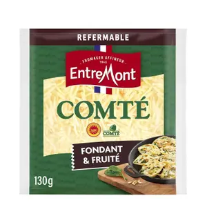 Comté Aop Râpé Entremont 130G