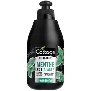 Cottage Shampoing-Douche Menthe Glacée Fresh Effect 250ml