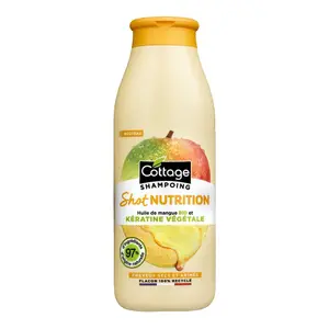 Cottage Shampoing Huile Mangue Bio & Kératine 250ml