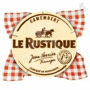 Fromage Camembert Le Rustique 250g