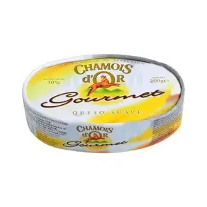 Fromage de chèvre à pâte molle au lait pasteurisé 200g - CHAMOIS D'OR