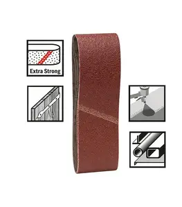 Jeu 3 Bandes Abras 75X533Mm G60 Bosch Acc