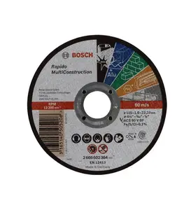 Disque A Tronconner Mult 115X22.23X 1Mm Bosch Acc