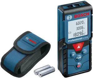Télémètre Laser Bosch Glm 40 Professional
