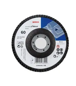 Plateau A Lamelle 115Mm G60 Std Metal Bosch Acc