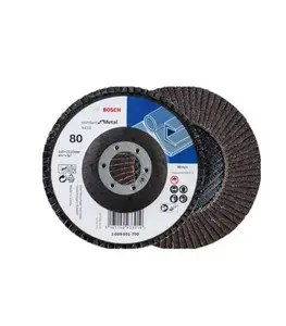 Plateau A Lamelle 115Mm G80 Std Metal Bosch Acc