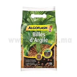 Sac Bille D'Argile 12L
