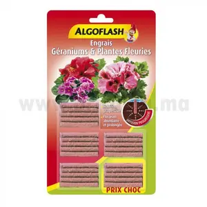 Engrais Plantes Fleurie 25 Batonnets