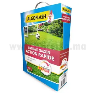 Engrais Gazon Action Rapide 3Kg