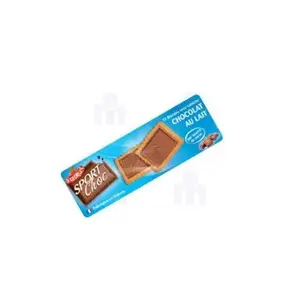 Biscuits chocolat au lait Sport Choc x12 unités 125g - ST GEORGES