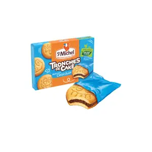 Tronche Cake Moelleux au Chocolat St Michel 175g