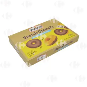 St Michel Doonuts Nappés Chocolat 6x180g