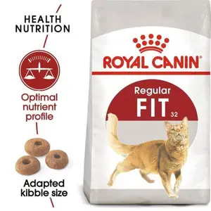 Croquettes Pour Chats Fhn Fit32 2Kg