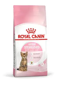 Royal Canin - Kitten Sterilised pour chaton 2Kg