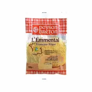 Fromage râpé Emmental français 100g - PAYSAN BRETON