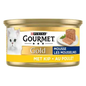 Gourmet mousseline poulet 85g