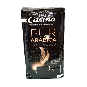 Café moulu pur Arabica classique 250g - CASINO