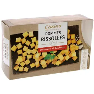 Pommes rissolées 450g - CASINO
