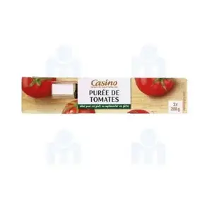 Coulis de tomates 3x200g - CASINO