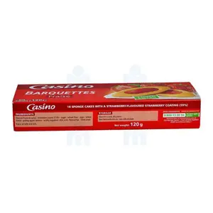 Barquettes fraise 120g - CASINO