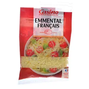 Fromage râpé Emmental français 100g - CASINO