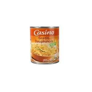 Gratin dauphinois à la crème fraîche 850g - CASINO