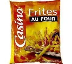 Frites au four 600g - CASINO