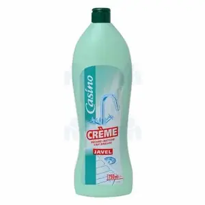 Crème à récurer avec javel 750ml - CASINO