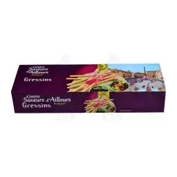Gressins à l'huile d'olive vierge extra 125g - CASINO SAVEURS D'AILLEURS