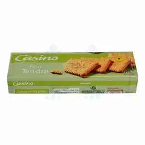 Biscuits Petit Tendre 150G - Casino