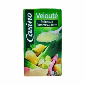 Velouté poireaux pommes de terre 1L - CASINO